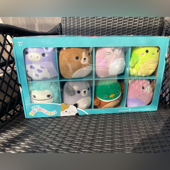 Squishmallows 8 pack Original Mini Kellytoy Collectible - Picture 7 of 15
